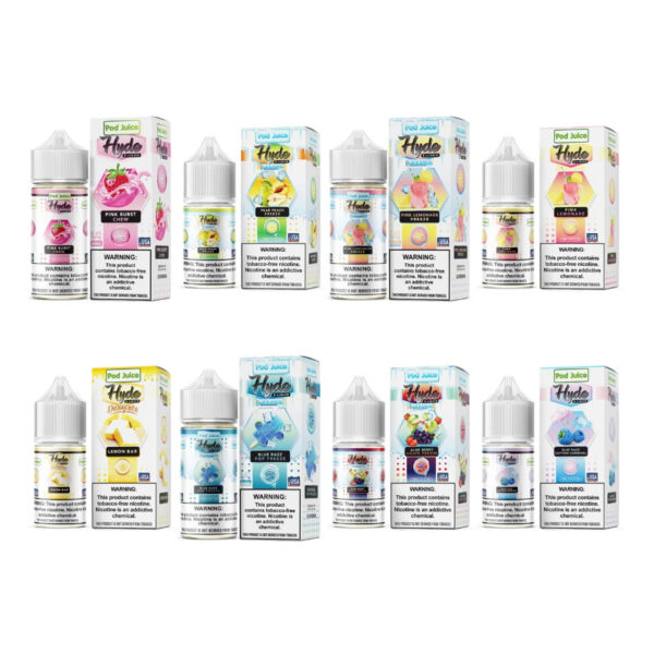 HYDE X POD JUICE E-LIQUID 100ML