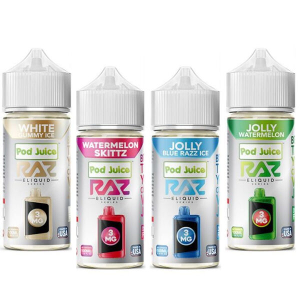 POD JUICE E-JUICE 100ML