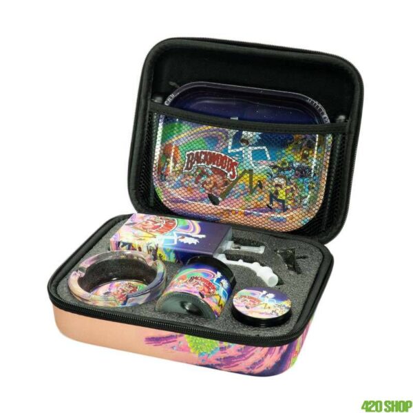 SMOKE KIT SET BRIEFCASE (7 PCS)