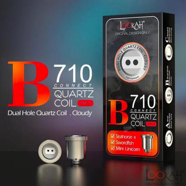 LOOKAH 710 QUARTZ B COIL 5/PK