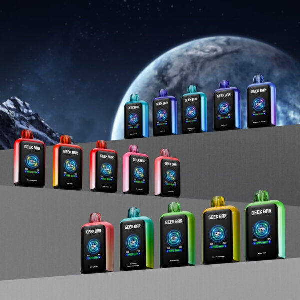 DIGIFLAVOR BY GEEK BAR DISPOSABLE 25K 5CT DISPLAY