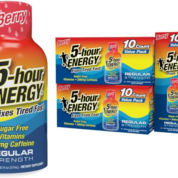 5-HOUR ENERGY REGULAR STRENGTH 2OZ
