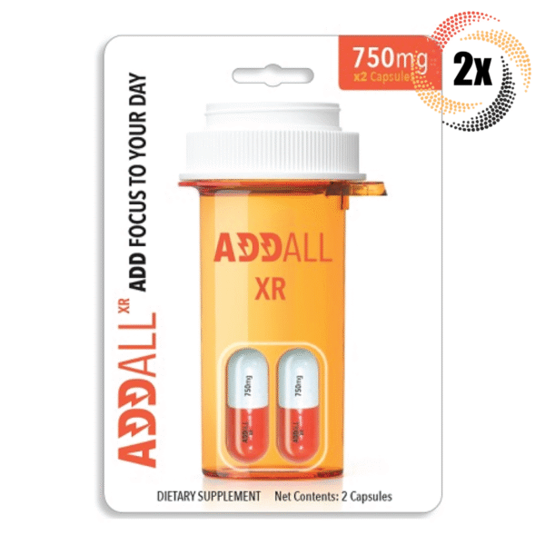 ALLDAY XR 2PACK EACH 12CT