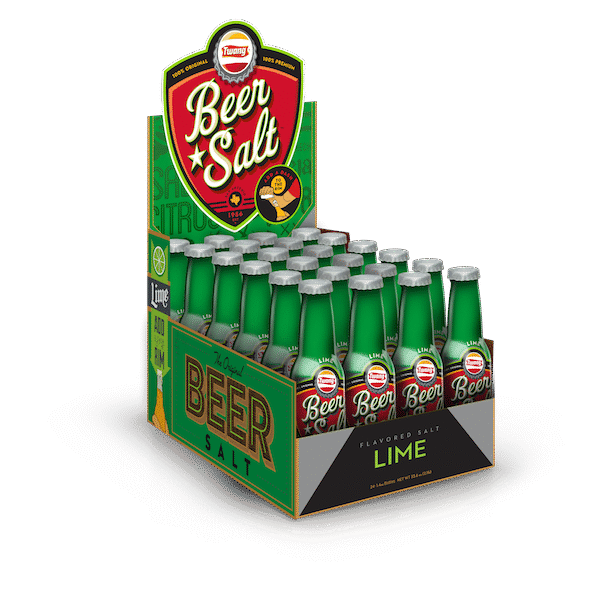 BEER SALT LIME 24PCS DISPLAY