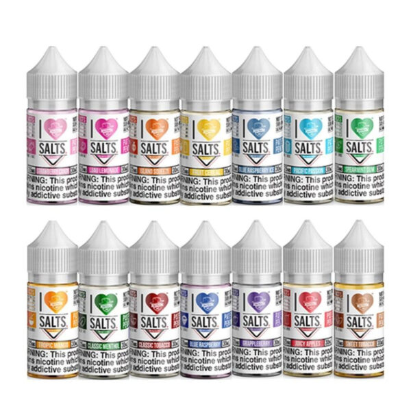 I LOVE SALTS 30ML