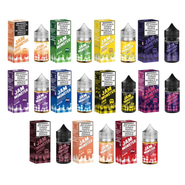 JAM MONSTER 30ML SALT