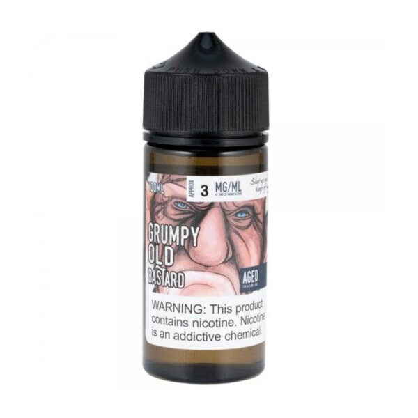 MICRO BREW GRUMPY OLD BASTARD JUICE 100ML