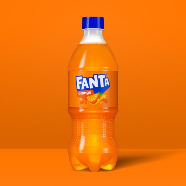 FANTA ORANGE DRINK 20 FL OZ 591 ML 24CT
