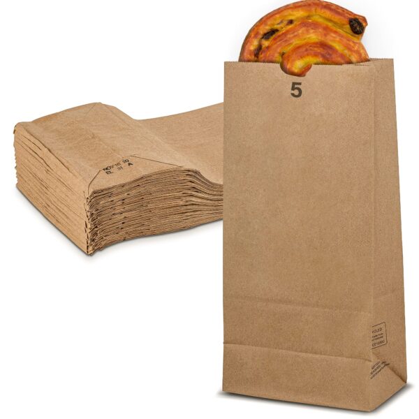 KRAFT PAPER BAG BROWN