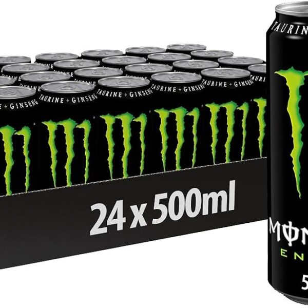 MONSTER ENERGY ZA 24CT