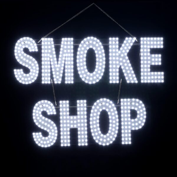SMOKE SHOP SIGN BIG SIZE