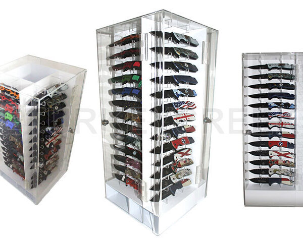 SNAKE EYE KNIFE DISPLAY 60CT