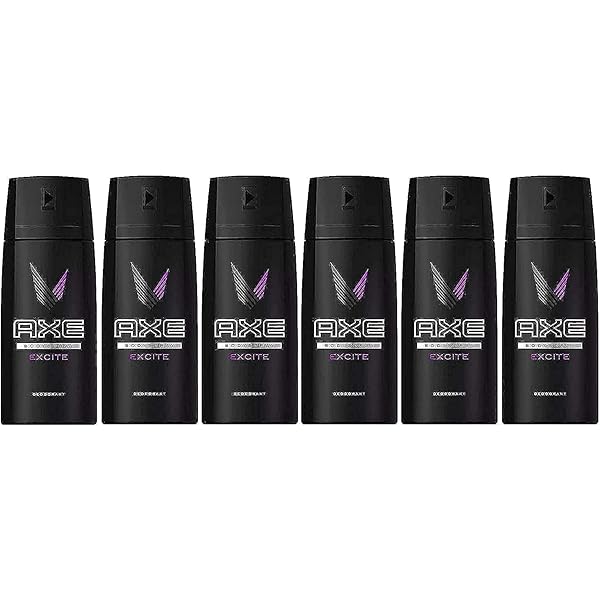 AXE DEO AERO BLACK V1 6X150ML 6CT