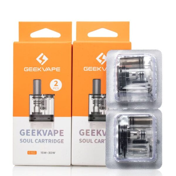 GEEKVAPE SOUL CART 4ML 2PCS/PK
