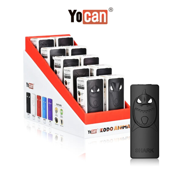 YOCAN KODO ANIMAL MIXED COLOR 10CT DISPLAY