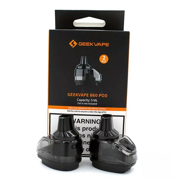 GEEKVAPE B60 POD 5ML PACK OF 2