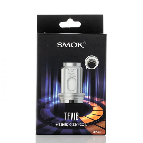 SMOK TFV18 MESHED COILS 0.15 OHM 3PCS/PK