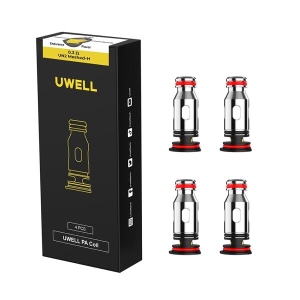 UWELL PA COIL N2 MESHED-H
