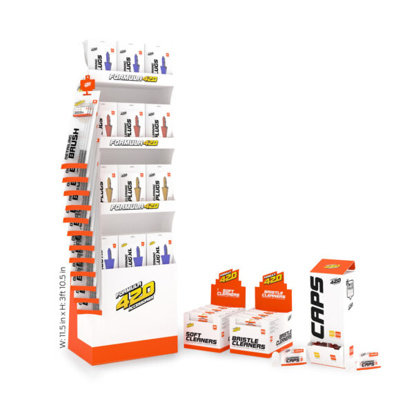 FORMULA 420 40Z TRAVEL SIZE SMALL DISPLAY 24CT