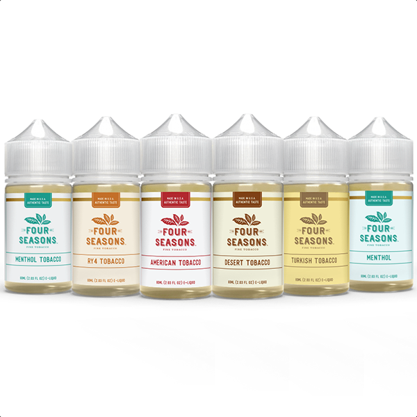 FOUR SEASONS SALT 30ML