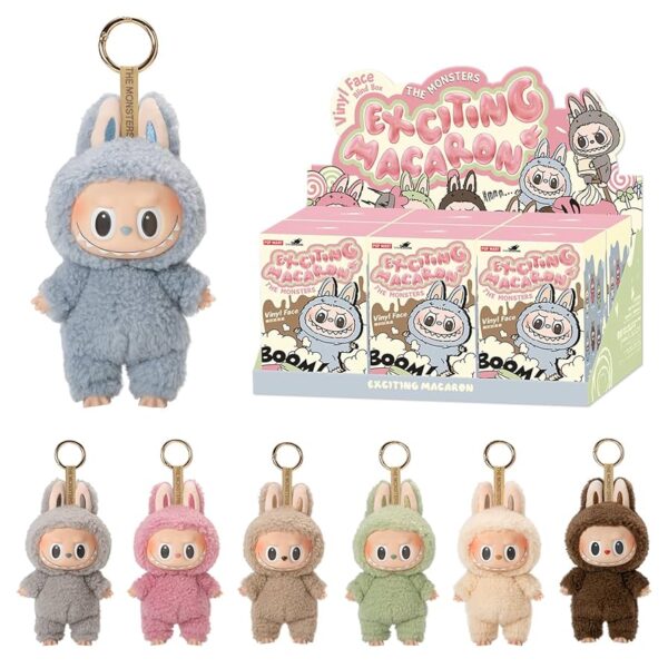 LABUBU EXCITING MACARON 6PCS