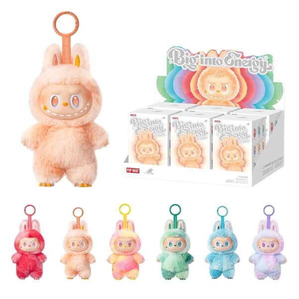LABUBU BIG INTO ENERGY 6PCS