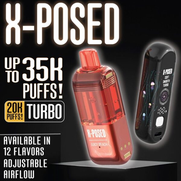 X-POSED KIT 35K DISPOSABLE 5CT DISPLAY