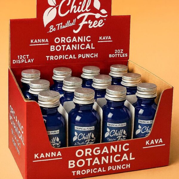 CHILL TREE 2 OZ ORGANIC SHOT (ALABAMA COMPLIANT) 12CT