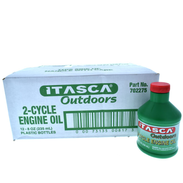 ITASCA 2 CYCLE ENGINE OIL 8 OZ 12CT BOX