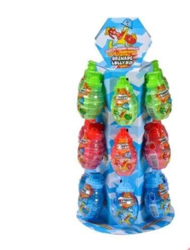 KIDS BOOM GRENADE DIP & LICK 18CT