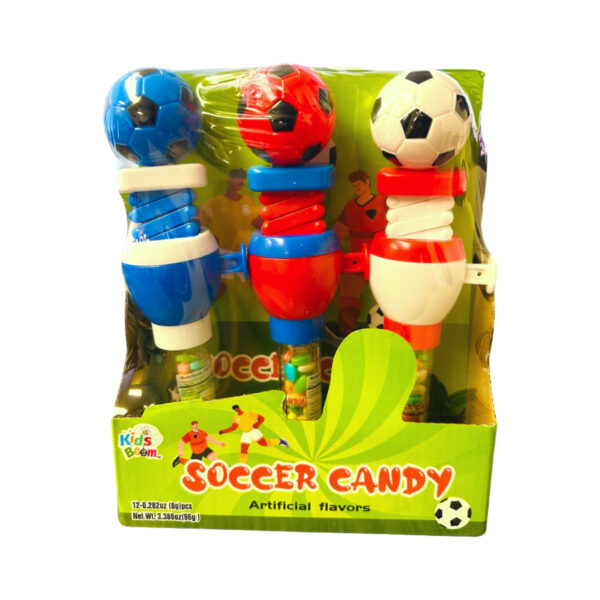 KIDS BOOM SOCCER CANDY 12CT