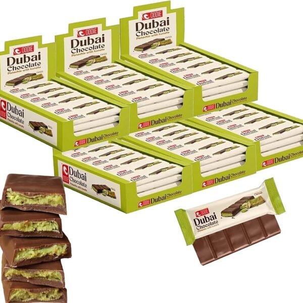 DUBAI CHOCOLATE ODDIE 24BARS