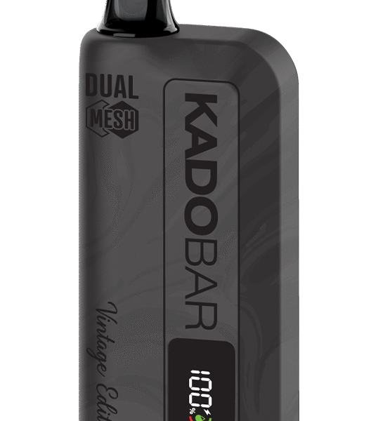 KADO BAR 20K DISPOSABLE 5CT DISPLAY