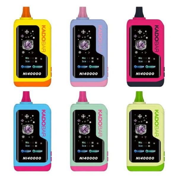 KADO BAR NI 40K DISPOSABLE 5CT DISPLAY