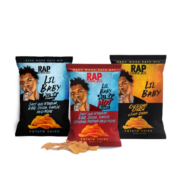 RAP SNACKS 2 OZ 24CT CASE $1.99