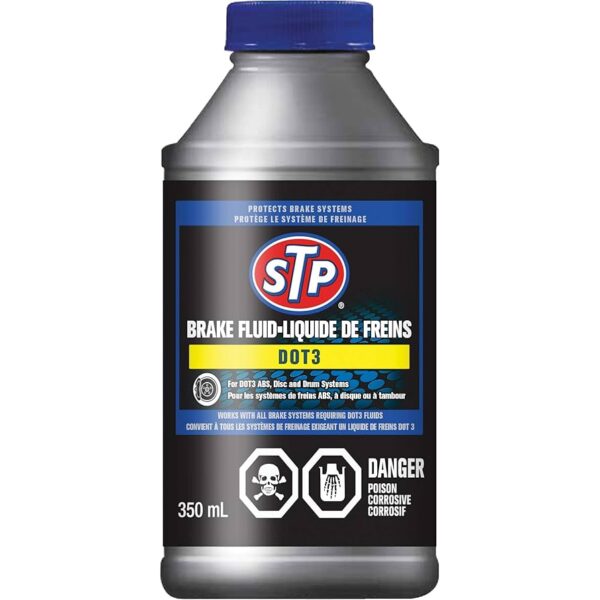 STP BREAK FLUID DOT3 12 OZ 6CT