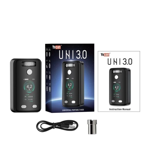 YOCAN UNI 3.0 MOD WITH DIGITAL SCREEN