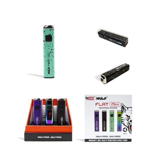 YOCAN WULF FLAT MINI 9CT DISPLAY