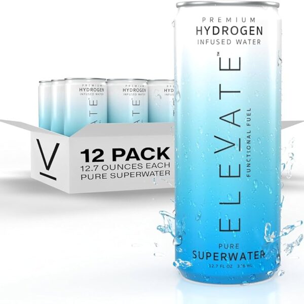ELEVATE HYDROGEN WATER 12.7OZ - ORIGINAL