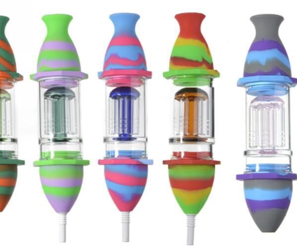 SILICONE NECTAR COLLECTOR CERAMIC TIPS M SIZE