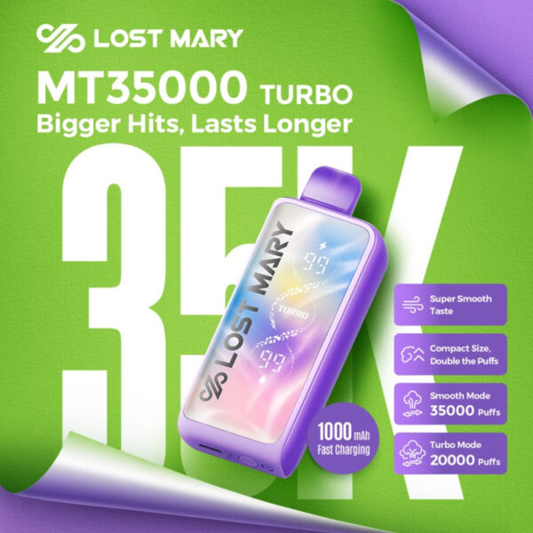 LOST MARY MT35K DISPOSABLE 5CT DISPLAY