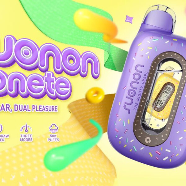 SUONON DONETE 50K DISPOSABLE 5CT DISPLAY