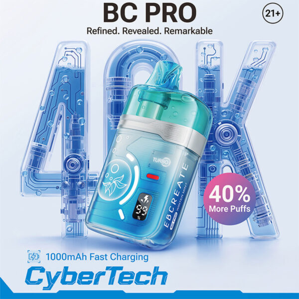 EBCREATE BC PRO 40K DISPOSABLE 5CT DISPLAY