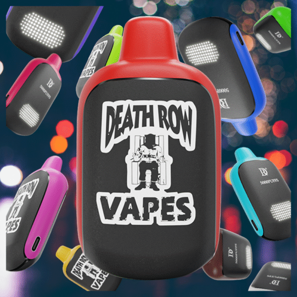 DEATH ROW 5K DISPOSABLE 5CT DISPLAY