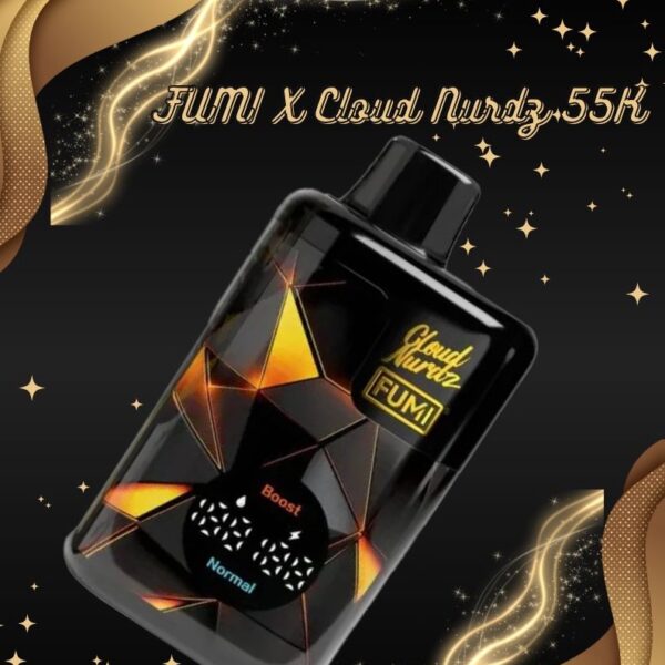 FUMI BY CLOUD NURDZ 55K DISPOSABLE 5CT DISPLAY