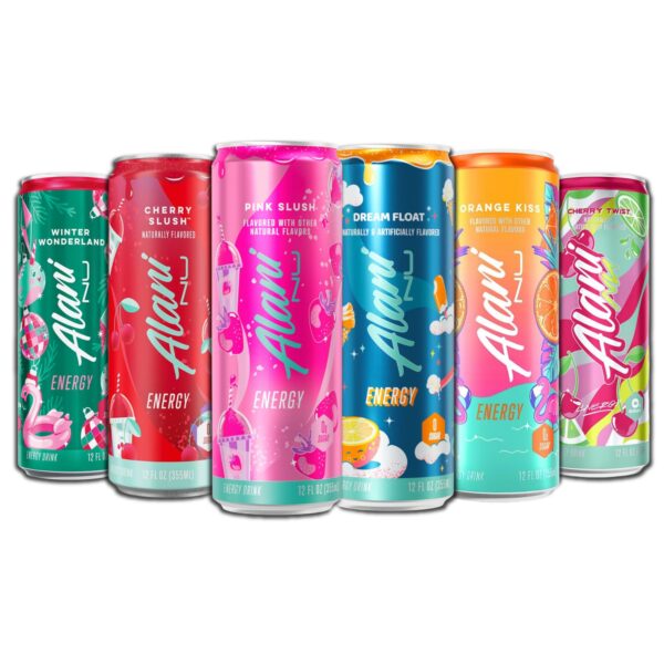ALANI ENERGY DRINK 12 OZ 24CT PK