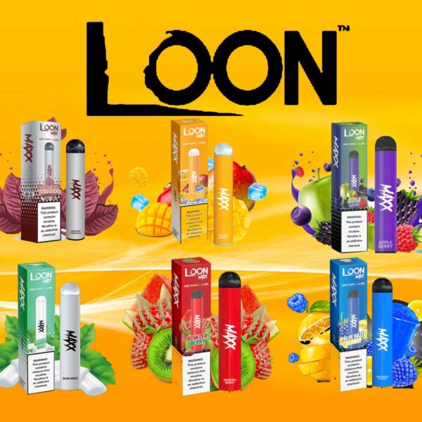 LOON MAXX 2K DISPOSABLE 10CT DISPLAY
