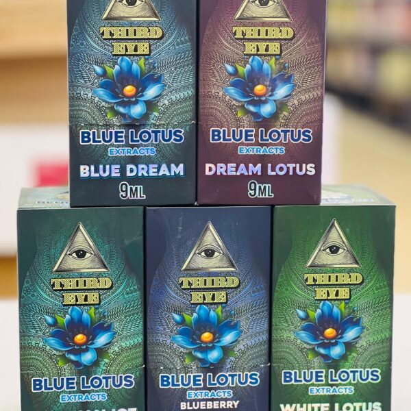 THIRD EYE BLUE LOTUS 9G DISPOSABLE