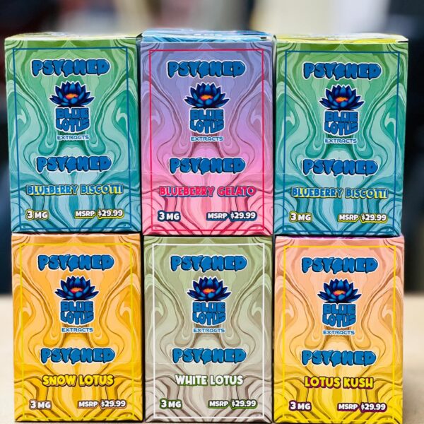 PSYCHED BLUE LOTUS 3G DISPOSABLE