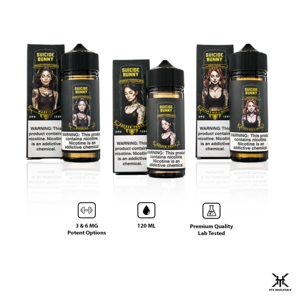 SUICIDE BUNNY E-LIQUID JUICE 100ML